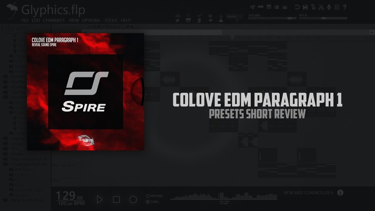 COLOVE EDM Paragraph 1 for Spire (Presets Short Review)