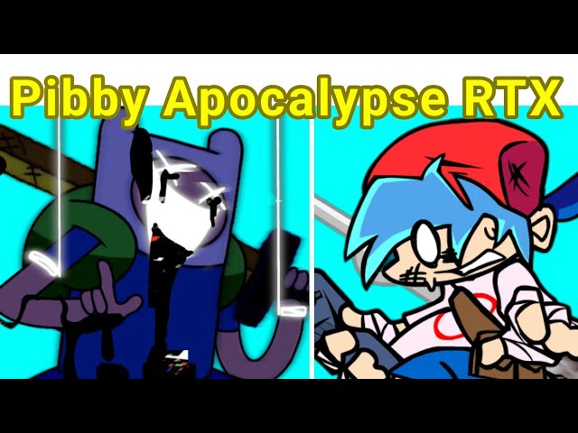 FNF Pibby Apocalypse Finn + Jake - Suffering Siblings (FC) (4k