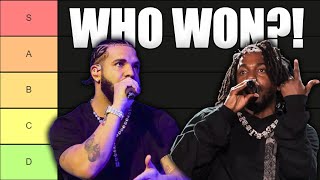 Kendrick vs Drake: Who Won?!