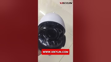 PTZ Camera with Auto Cruise and Tracking - VIKYLIN
