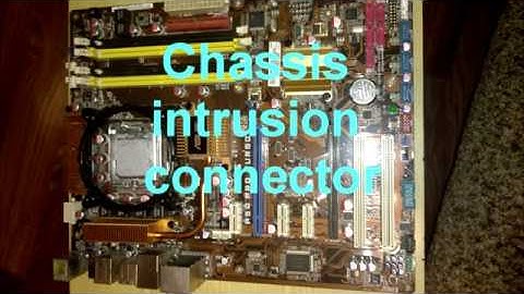 Сhassis intrusion. Убираем навсегда проблему!