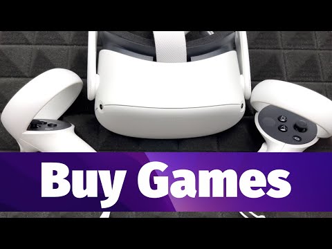 How to Buy Games on Meta Quest 2