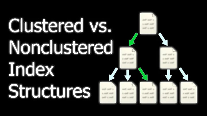 Clustered vs. Nonclustered Index Structures in SQL Server