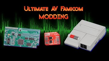 Ultimate AV Famicom Mods Guide - NESRGB - Expansion Audio - IGR - Zapper Support