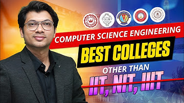 Best Colleges for CSE Computer Science Engineering other than IIT, NIT & IIIT #jeemain #engineering