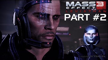 Mass Effect 3 - Leviathan DLC Gameplay Walkthrough (Part 2) - T-GES Mineral Works (1 of 3)