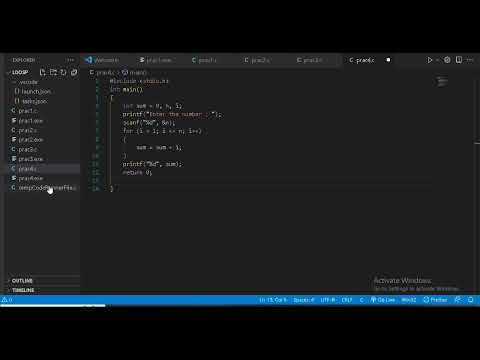 Write a program  to find sum of all natural numbers between 1 to n