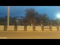 В Минске силовики перекрывают мост в сторону Стелы - 25.10.2020