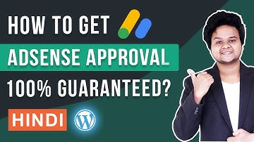 How To Get Google Adsense Approval For Your WordPress Website | Tips & Tricks 2021 | Hindi