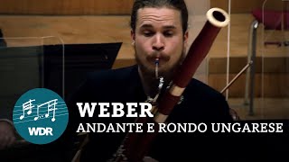 Weber - Andante e Rondo ungarese (Fagott & Orchester) | Mathis Stier | WDR Sinfonieorchester