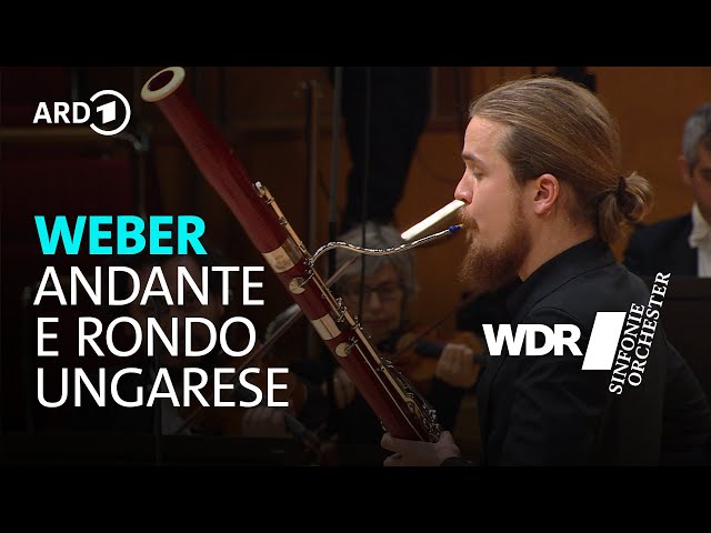 Weber - Andante e Rondo ungarese pour alto et orch : G.Caussé / Solistes Montpellier-Moscou