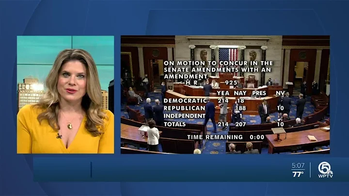 House Democrats pass partisan COVID bill