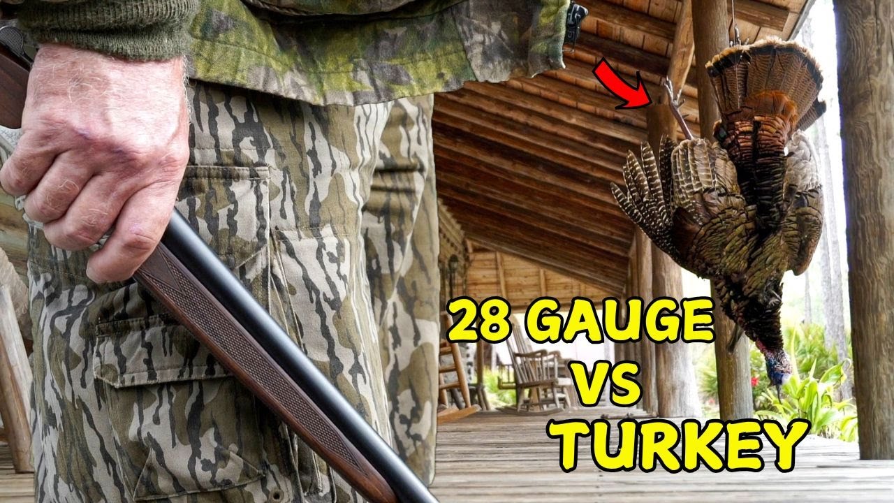 Turkey Grand Slam Challenge with a 28 Gauge!