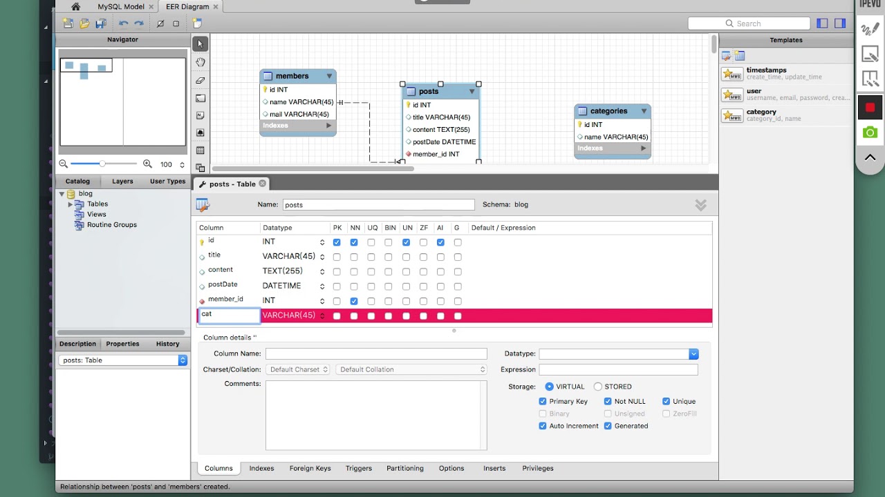 mysql workbench 7 relative - YouTube