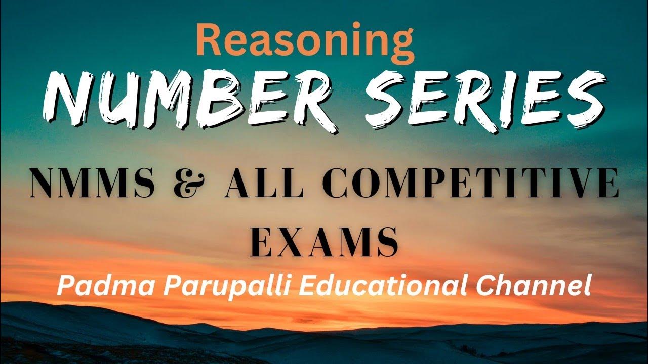 Aptitude reasoning number series youtube