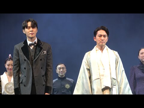 [4K] 211211 곤투모로우 밤공 커튼콜 - 강필석 이해준 고영빈 김태한 한동훈 외