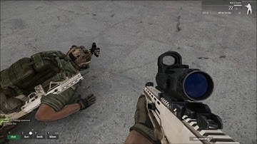Arma 3 Invasion Revive System Test