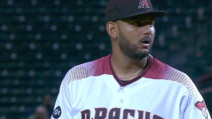 NYM@ARI: Burgos strikes out the side in the 8th