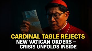 Cardinal Tagle Rejects New Vatican Orders – Crisis Unfolds Inside!