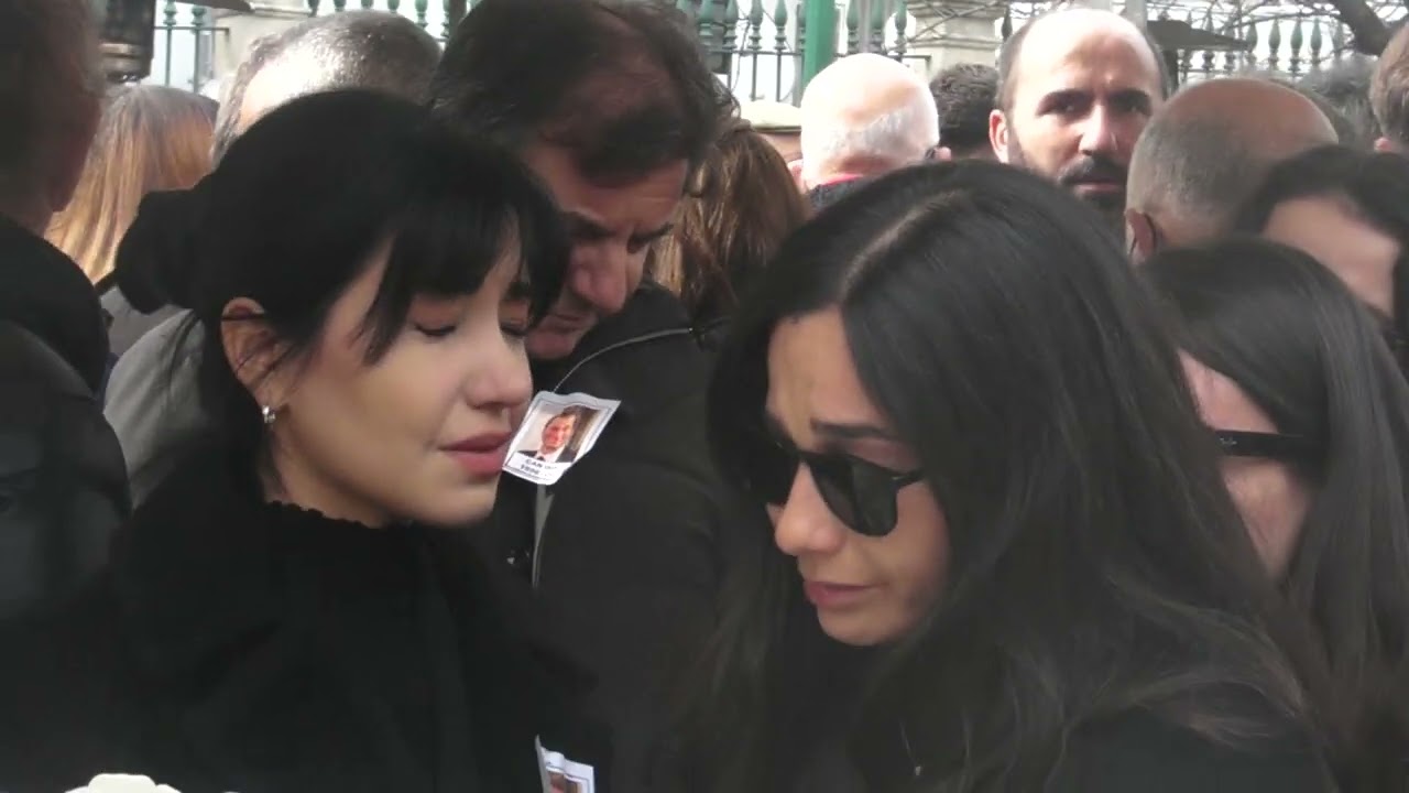 SALİH GÜNEY'İN TORUNU CAN'IN CENAZE TÖRENİNDE GÖZYAŞLARI SEL OLDU