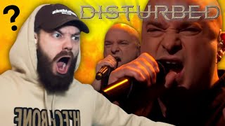 WHAT IS THIS?!  British RAP FAN Reacts to Disturbed 'The Sound Of Silence' | REACTION