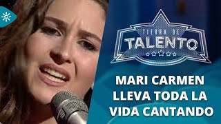 Tierra de talento | Mari Carmen Medina, ganadora de la noche con una versión muy personal