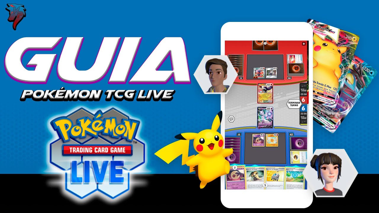 Esboço] Guia para Pokémon TCG LIVE – Pokémon Mythology