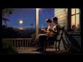 1949, sitting on a porch on a Summer night (Oldies playing in another room, crickets) 6 Hours ASMR