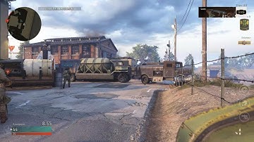 Call of Duty: WWII Multiplayer Bots - Hardpoint - V2