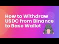 Send Money from Binance to Base