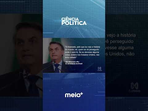 Bolsonaro cita perseguição