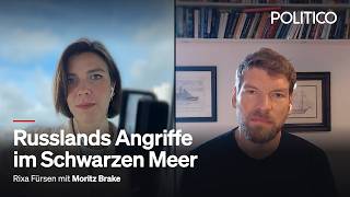 Security Sunday: Russlands Angriffe im Schwarzen Meer – mit Moritz Brake