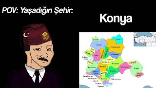 Türkiyede Yaşıyorsundur