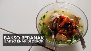 BAKSO BERANAK MENU ANDALAN BAKSO NGUMPET