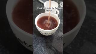Healthy Morning Routine in 30 Seconds