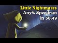 Little Nightmares Speedrun (36:49)