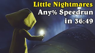Little Nightmares Speedrun (36:49)