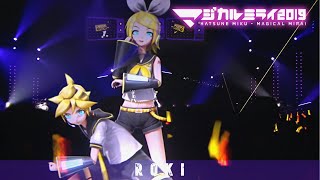 【 Roki ロキ】(Eng subs) Kagamine Rin & Len Magical Mirai 2019 鏡音リン・レン「マジカルミライ 2019」