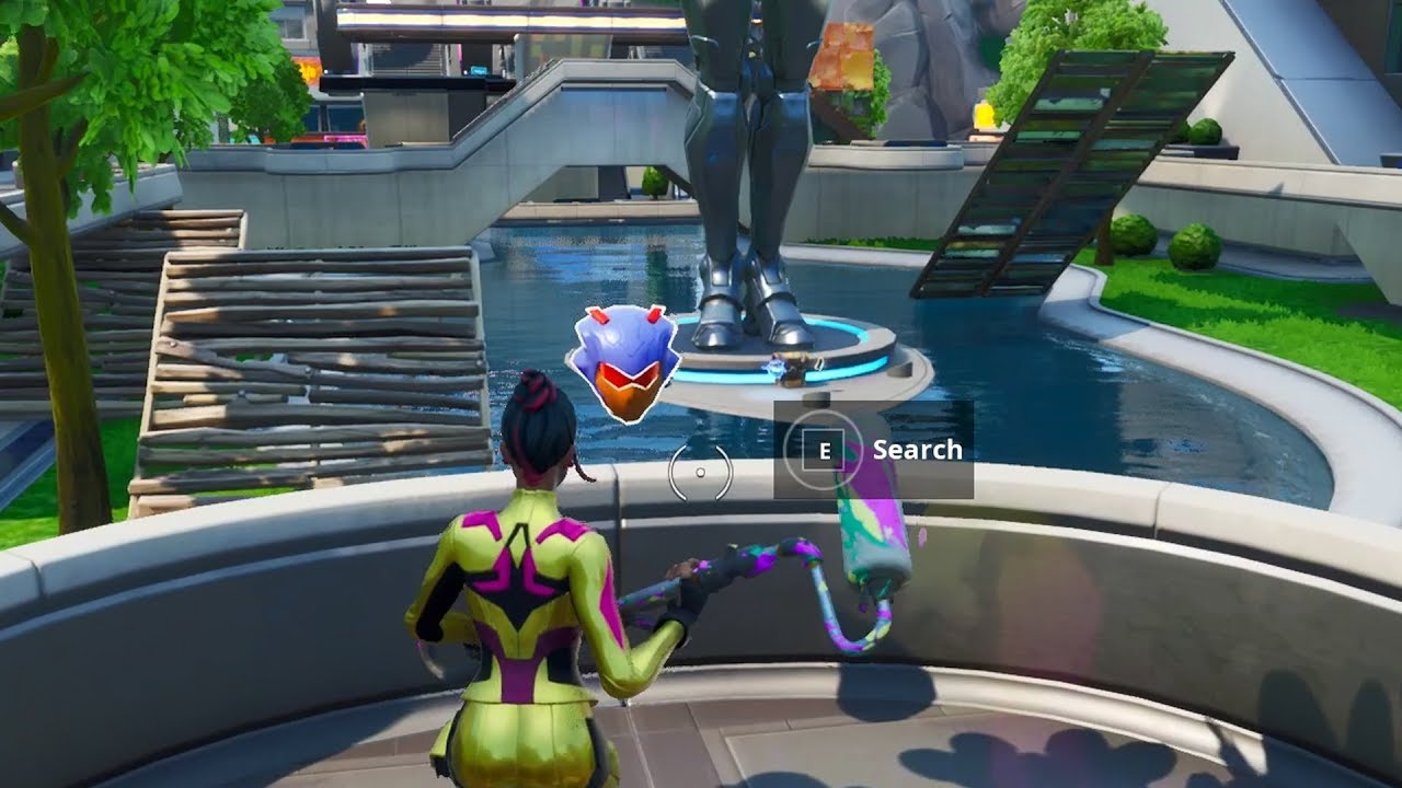 ALL SECRET SINGULARITY HELMET LOCATIONS - Season 9 Fortbyte Rewards