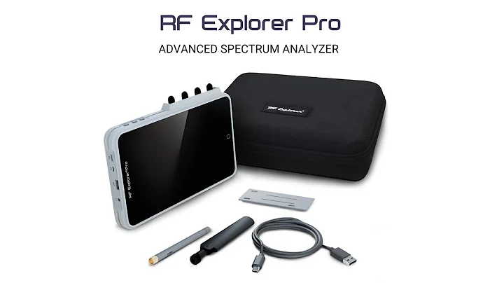 RF Explorer PRO - Advanced Spectrum Analyzer