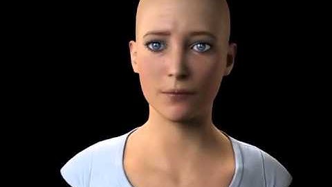 Speech Graphics Emotional Speech Demo