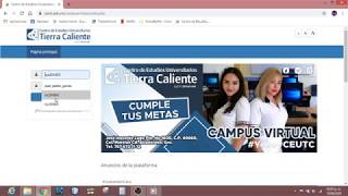 Realizar evaluaciones CEUTC en chamilo