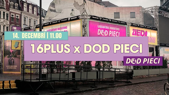 16plus viesojas "Dod pieci!" | ziedo DOD.PIECI.LV