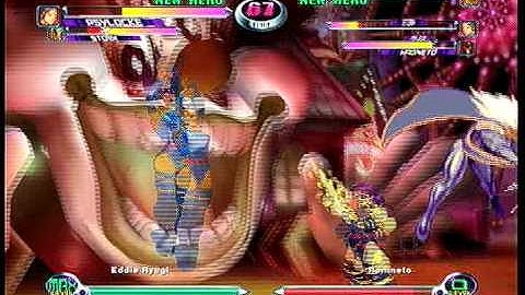 MvC2 Online (360): Eddie Ryugi (MSP) vs Brett (MSP) .:10.16.09:.