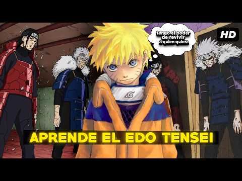QHPS Naruto Aprendía el Edo Tensei al Robar el Pergamino Prohibido?