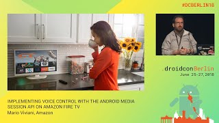 IMPLEMENTING VOICE CONTROL WITH THE ANDROID MEDIA SESSION API ON AMAZON FIRE TV screenshot 5