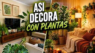 +220 Ideas para Decorar tu Hogar con Plantas 2026 | Decoración de Interiores y Exteriores
