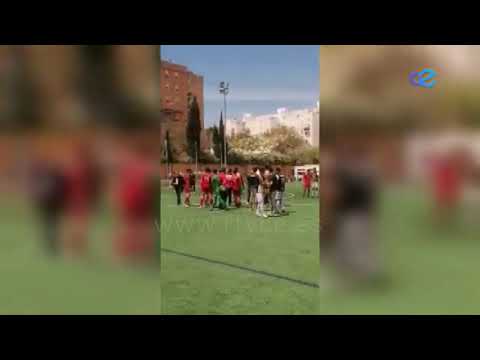 Gaona muestra su repulsa a los actos sufridos por el Sporting