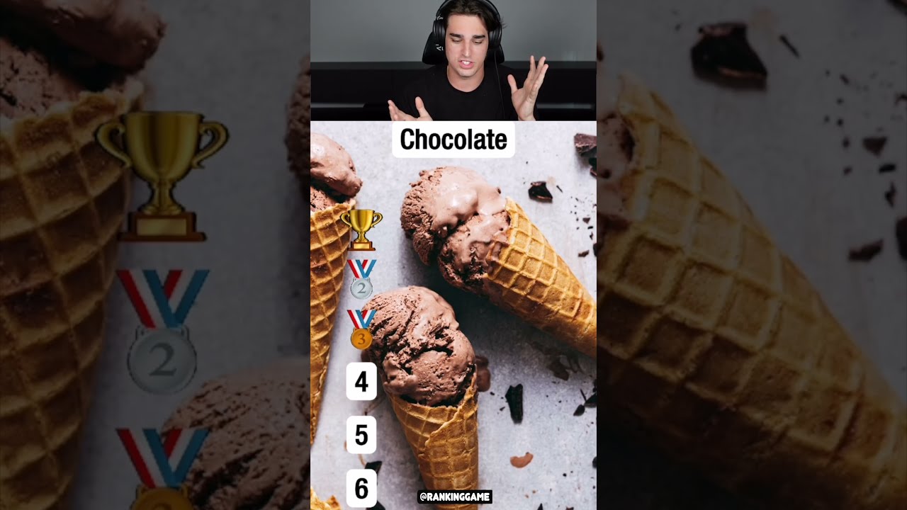 Rank These Ice Creams But You Can T Change