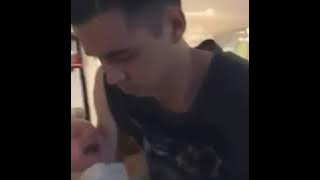 Inilah Lucio William Anak Steven William yang Selama Ini di Sembunyikan